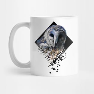 Cosmic owl Mug